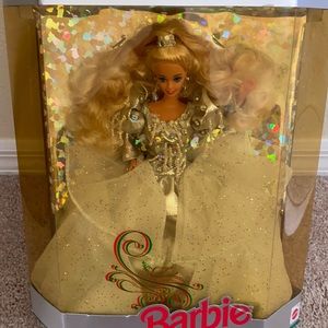 Happy Holidays Barbie Doll